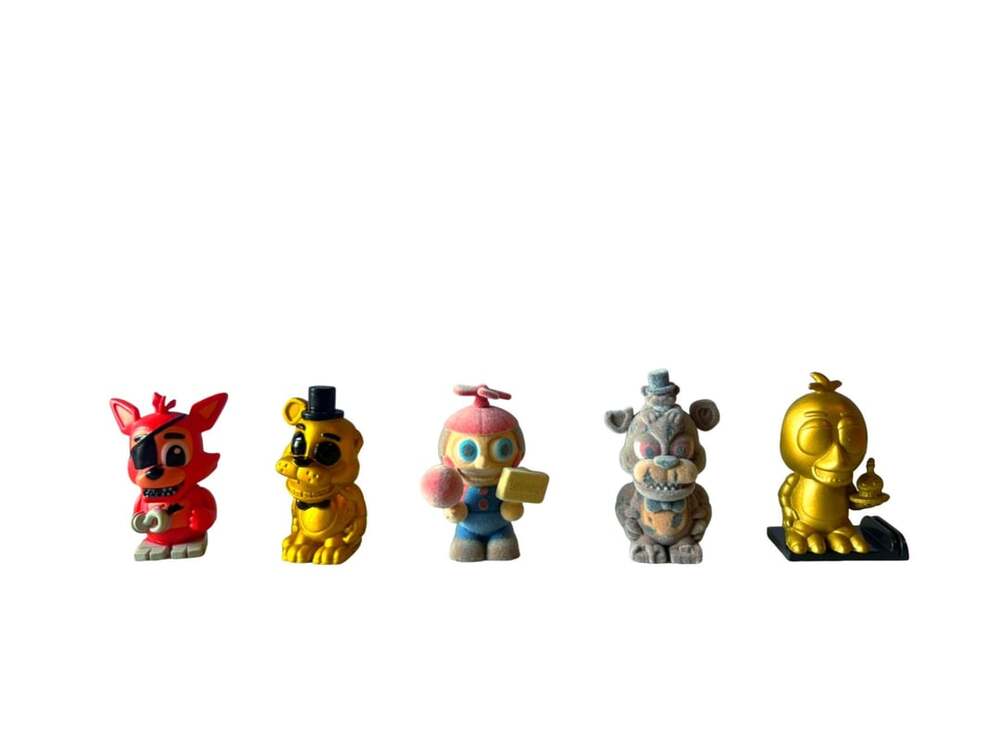 Five Nights at Freddy's FNAF Grab N' Go Figure Mystery Bundle Lot of 5